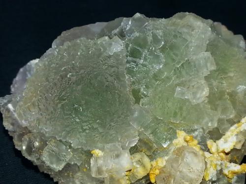 Fluorite<br />Yongping Mine, Yongping, Yanshan, Shangrao Prefecture, Jiangxi Province, China<br />8 x 5 cm<br /> (Author: Volkmar Stingl)