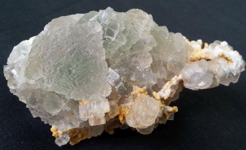 Fluorite<br />Yongping Mine, Yongping, Yanshan, Shangrao Prefecture, Jiangxi Province, China<br />8 x 5 cm<br /> (Author: Volkmar Stingl)