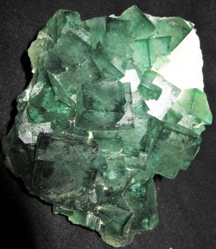 Fluorite<br />Mandrosonoro, Ambatofinandrahana District, Amoron'i Mania Region, Fianarantsoa Province, Madagascar<br />11x8.5x6 cm<br /> (Author: Joseph DOliveira)
