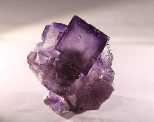 Fluorite<br />Naica, Municipio Saucillo, Chihuahua, Mexico<br />57mm x 56mm x 35mm<br /> (Author: Firmo Espinar)