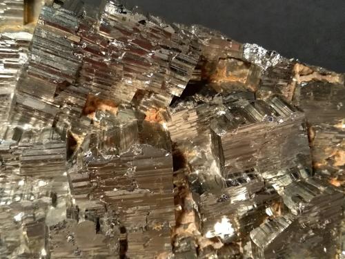 Pyrite, Dolomite, Sphalerite<br />Mina Gavorrano, Gavorrano, Provincia Grosseto, Toscana, Italia<br />133 x 98 mm<br /> (Author: Sante Celiberti)