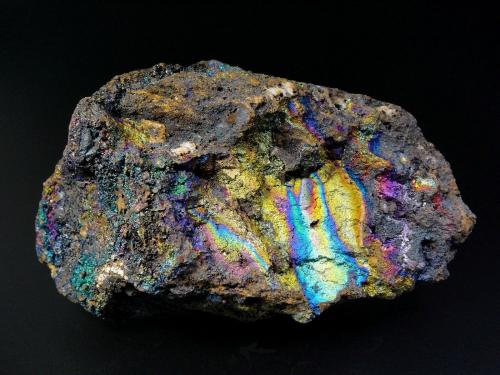Goethita<br />Mina Cerro Colorado, Minas de Rio Tinto, Minas de Riotinto, Comarca Cuenca Minera, Huelva, Andalucía, España<br />10 x 5 cm.<br /> (Autor: Antonio P. López)