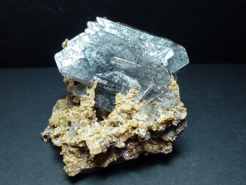 Barita, Siderita<br />Turt Mine, Turt, Negresti-Oas, Oas Mountains, Satu Mare, Romania<br />7 x 6 cm.<br /> (Autor: javier ruiz martin)