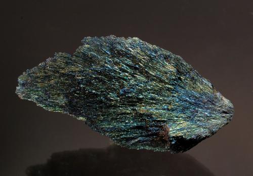 Berthierite<br />Herja Mine, Chiuzbaia, Baia Sprie, Maramures, Romania<br />4.2 cm x 8.5 cm<br /> (Author: Michael Shaw)
