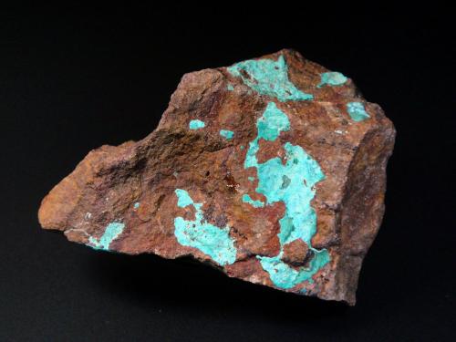 Pseudomalaquita<br />Novísimo San Fernando Mine, Cortijo Traslasierra, Oliva de Mérida, Comarca Tierra de Mérida-Vegas Bajas, Badajoz, Extremadura, Spain<br />7 x 5 cm.<br /> (Autor: Antonio P. López)