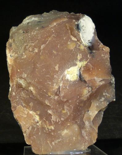 Ópalo<br />Carboneras, Comarca Levante Almeriense, Almería, Andalusia, Spain<br />8 x 5,5 x 3 cm.<br /> (Autor: Felipe Abolafia)
