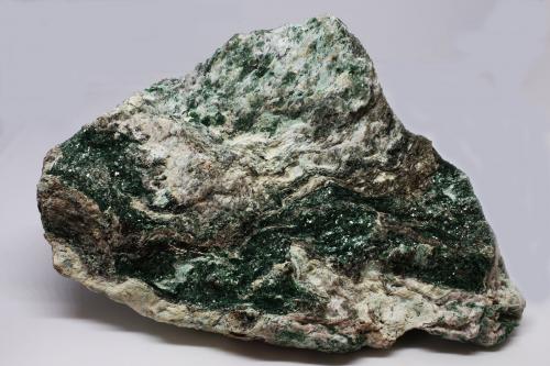 Moscovita (variedad fuchsita)<br />Minas Gerais, Brasil<br />12x8x4 cm<br /> (Autor: Luis Edmundo Sánchez Roja)