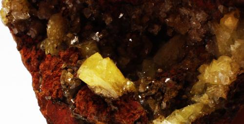 Adamita<br />Ojuela Mine, Mapimí, Municipio Mapimí, Durango, Mexico<br />6x4x3 cm<br /> (Autor: Luis Edmundo Sánchez Roja)