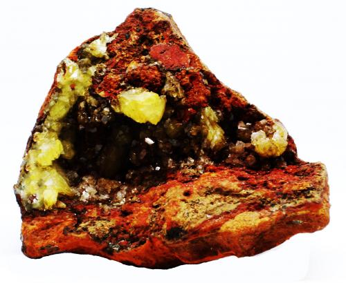Adamita<br />Ojuela Mine, Mapimí, Municipio Mapimí, Durango, Mexico<br />6x4x3 cm<br /> (Autor: Luis Edmundo Sánchez Roja)