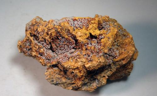 Smithsonita<br />Infern Mine, Puig d'en Perals, Sant Joan de Palamós, Palamós, Comarca Baix Empordà, Gerona / Girona, Catalonia / Catalunya, Spain<br />Medida: 7,8 x 5,0 x 4,3 cms<br /> (Autor: Joan Martinez Bruguera)