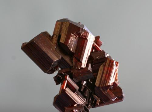 Rutilo<br />Diamantina, Vale do Jequitinhonha, Minas Gerais, Brasil<br />15 x 25 mm.<br /> (Autor: Ramon A  Lopez Garcia)