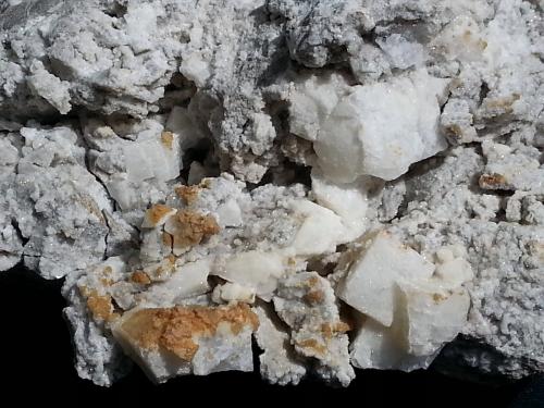 Fluorite with Calcite<br />Tschirgant Mount, North Tyrol, Tyrol/Tirol, Austria<br />12 x 8 cm<br /> (Author: Volkmar Stingl)