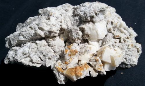 Fluorite with Calcite<br />Tschirgant Mount, North Tyrol, Tyrol/Tirol, Austria<br />12 x 8 cm<br /> (Author: Volkmar Stingl)