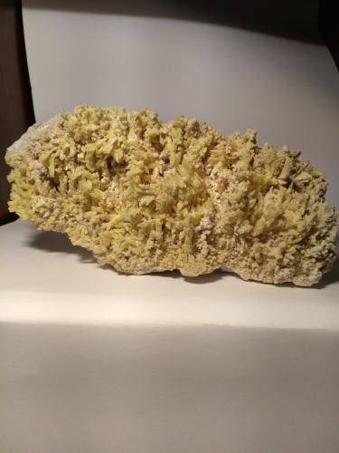 Sulfur<br />Pereta Mine, Pereta, Magliano in Toscana, Grosseto Province, Toscana, Italy<br />29 x 14 cm<br /> (Author: Sante Celiberti)
