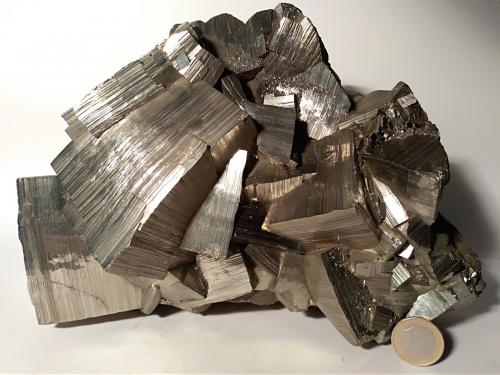 Pyrite<br />Zona mina Gavorrano, Gavorrano, Provincia Grosseto, Toscana, Italia<br />25 x 16 cm<br /> (Author: Sante Celiberti)