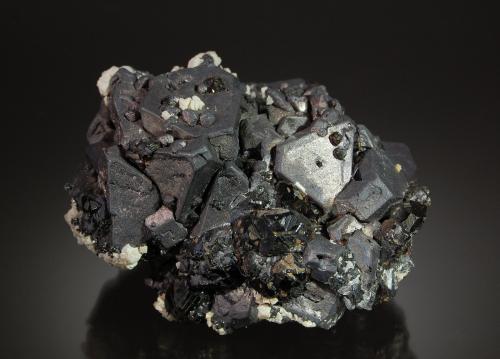 Galena<br />Rodna Mountains, Maramures, Romania<br />6.3 cm x 7.3 cm<br /> (Author: Michael Shaw)