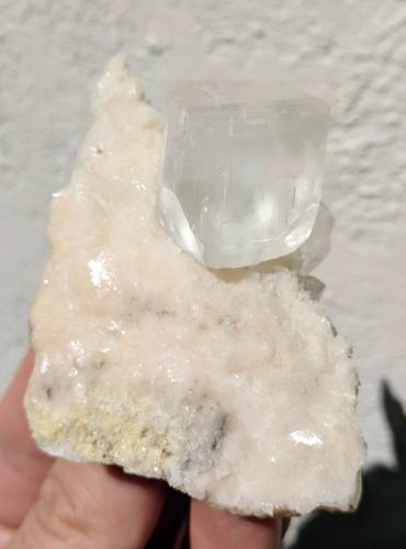 Calcita<br />La Florida mining area, Herrería-Valdáliga-Rionansa, Comarca Costa Occidental/Saja-Nansa, Cantabria, Spain<br />5,5 x 7,0 cm.<br /> (Autor: Carles)