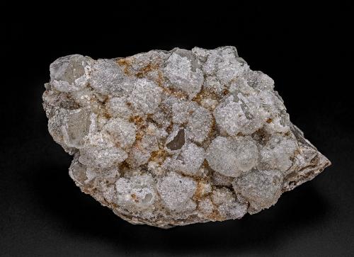 Fluorite, Quartz<br />Blanchard Mine (Portales-Blanchard Mine), Bingham, Hansonburg District, Socorro County, New Mexico, USA<br />7.8 x 6.2 cm<br /> (Author: am mizunaka)