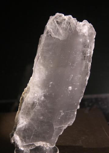 Gypsum<br />Fabiola Mine (Balduino and Fabiola Mine), Albuñol, Comarca Costa Granadina, Granada, Andalusia, Spain<br />72mm x 163mm x 25mm<br /> (Author: Firmo Espinar)