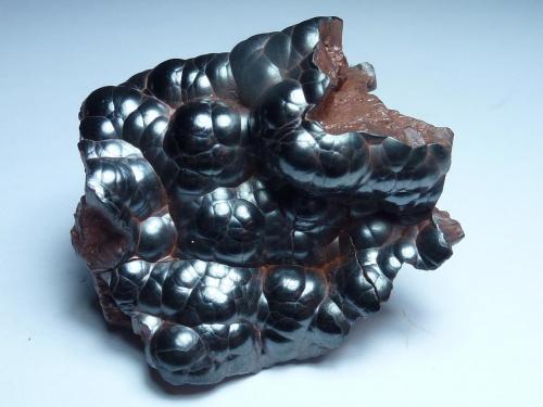 Hematites<br />La Incomparable Mine, Villafranca de Córdoba, Comarca Alto Guadalquivir, Córdoba, Andalusia, Spain<br />4 x 4 cm.<br /> (Autor: javier ruiz martin)