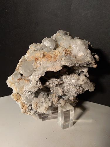 Fluorite, Anhydrite, Ankerite<br />Campiano Mine, Montieri, Grosseto Province, Tuscany, Italy<br />13,5 x 13,5 cm<br /> (Author: Sante Celiberti)