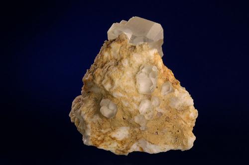 Fluorite<br />Lead mines, Obernberg am Brenner, Innsbruck-Land District, Tyrol/Tirol, Austria<br />23 x 20 mm<br /> (Author: Gerhard Brandstetter)
