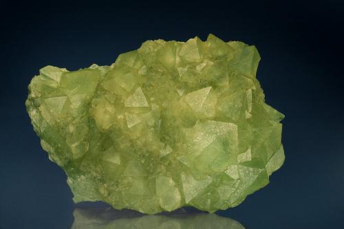 Fluorite<br />Hirschau Quarry, Böckstein, Bad Gastein, St. Johann im Pongau, Hohe Tauern, Salzburg, Austria<br />9 x 6 cm<br /> (Author: Gerhard Brandstetter)