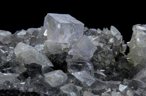 Fluorite<br />Eggl Alp, Dambach valley, Kirchdorf an der Krems, Upper Austria/Oberösterreich, Austria<br />FOV 16 x 12 mm<br /> (Author: Gerhard Brandstetter)