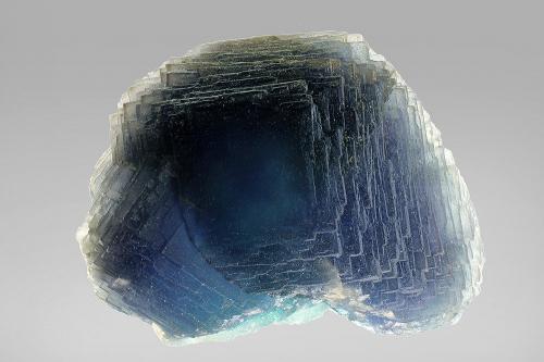 Fluorite<br />Summit cleft, Weißeck Mountain area, Murwinkel, Lungau, Salzburg, Austria<br />9,5 x 7,5 cm<br /> (Author: Gerhard Brandstetter)