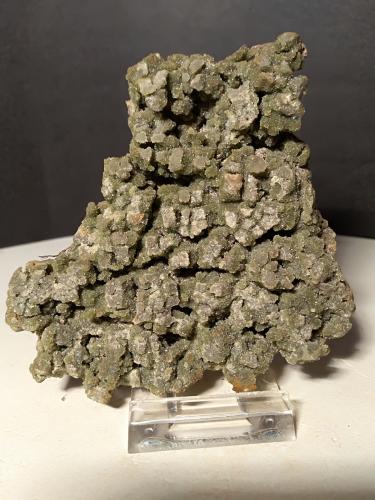 Anapaite<br />San Giovanni Valdarno, Valdarno (Val d'Arno), Provincia Arezzo, Toscana, Italia<br />9 x 9 cm<br /> (Author: Sante Celiberti)