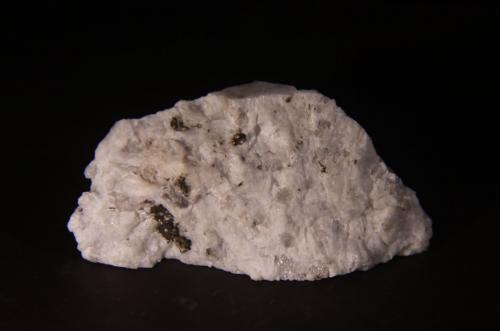 Diopside<br />Grenville, Grenville-sur-la-Rouge, Argenteuil RCM, Laurentides, Québec, Canada<br />46mm x 26mm x 20mm<br /> (Author: Firmo Espinar)