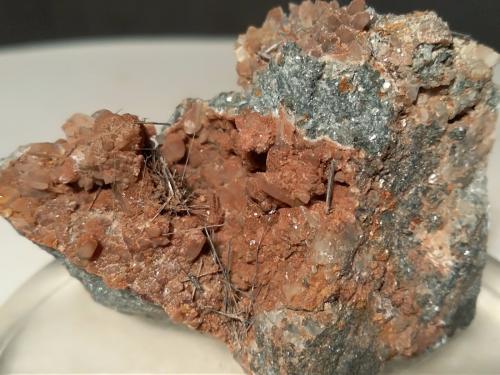 Millerite<br />Futa Pass area, Firenzuola, Metropolitan City of Florence, Tuscany, Italy<br />48 x 34 mm<br /> (Author: Sante Celiberti)