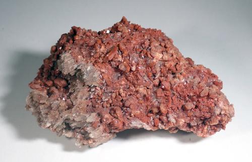 Cuarzo (variedad jacinto de compostela), Yeso<br />Minglanilla, Comarca Manchuela Conquense, Cuenca, Castilla-La Mancha, Spain<br />Medida: 12,5 x 8,4 x 4,2 cms<br /> (Autor: Joan Martinez Bruguera)