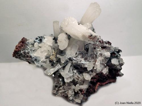 Hemimorfita<br />Mina Ojuela, Mapimí, Municipio Mapimí, Durango, México<br />9 x 7 cm<br /> (Autor: Joan Niella)