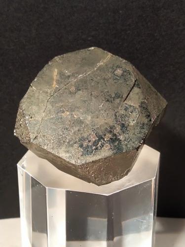 Pyrite<br />Mina Gavorrano, Gavorrano, Provincia Grosseto, Toscana, Italia<br />33,7 x 33,3 mm<br /> (Author: Sante Celiberti)