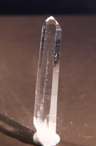 Quartz<br />San Cristobal, Municipio Suaita, Departamento Santander, Colombia<br />14mm x 70mm x 9mm<br /> (Author: Firmo Espinar)