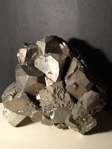 Pyrite<br />Mina Gavorrano, Gavorrano, Provincia Grosseto, Toscana, Italia<br />15 x 14 cm<br /> (Author: Sante Celiberti)