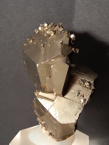 Pyrite<br />Gavorrano Mine, Gavorrano, Grosseto Province, Tuscany, Italy<br />67 x 48 mm<br /> (Author: Sante Celiberti)