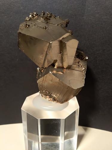 Pyrite<br />Gavorrano Mine, Gavorrano, Grosseto Province, Tuscany, Italy<br />67 x 48 mm<br /> (Author: Sante Celiberti)