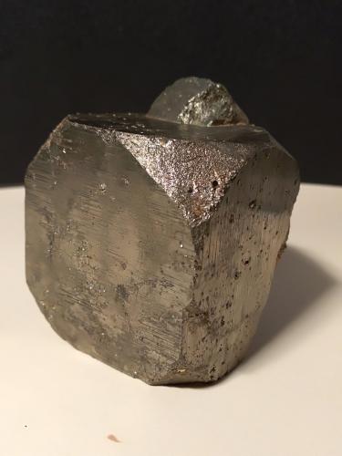 Pyrite<br />Mina Gavorrano, Gavorrano, Provincia Grosseto, Toscana, Italia<br />52 x 48 mm<br /> (Author: Sante Celiberti)