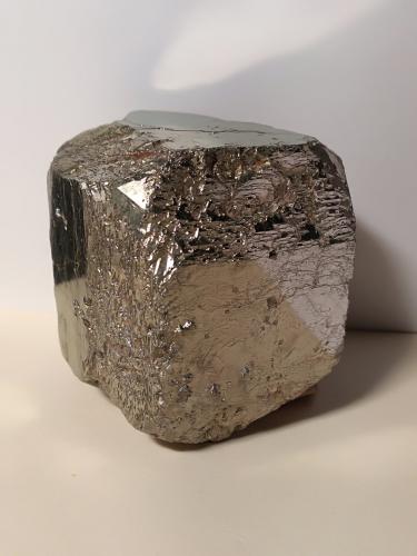 Pyrite<br />Mina Gavorrano, Gavorrano, Provincia Grosseto, Toscana, Italia<br />56 x 50 mm<br /> (Author: Sante Celiberti)