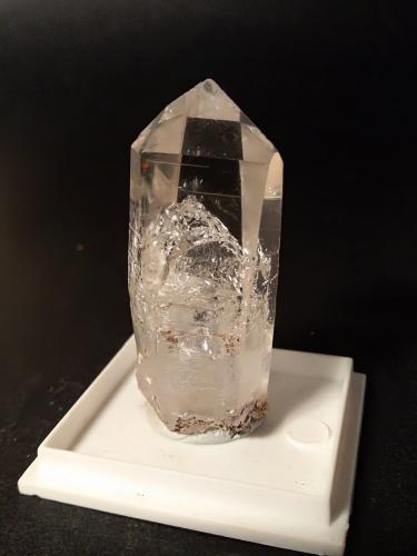 Quartz<br />Montieri, Grosseto Province, Tuscany, Italy<br />46 x 20 mm<br /> (Author: Sante Celiberti)