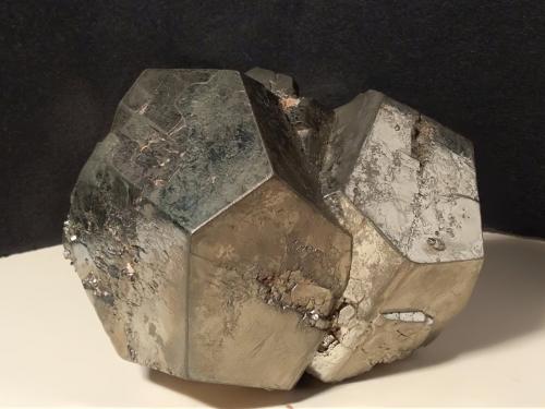 Pyrite<br />Mina Gavorrano, Gavorrano, Provincia Grosseto, Toscana, Italia<br />94 x 77 mm<br /> (Author: Sante Celiberti)