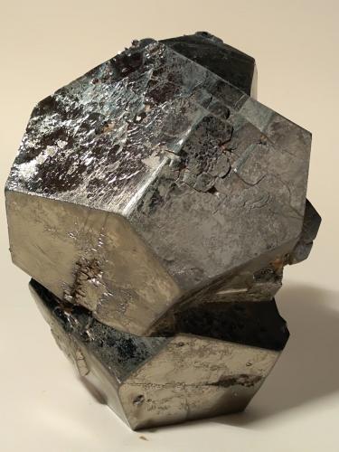 Pyrite<br />Mina Gavorrano, Gavorrano, Provincia Grosseto, Toscana, Italia<br />94 x 77 mm<br /> (Author: Sante Celiberti)