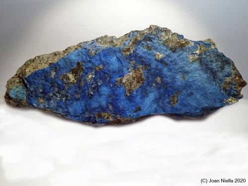Aerinita<br />Canelles Reservoir, Estopiñán del Castillo, Comarca La Ribagorza, Huesca, Aragon, Spain<br />18 x 6 cm<br /> (Autor: Joan Niella)