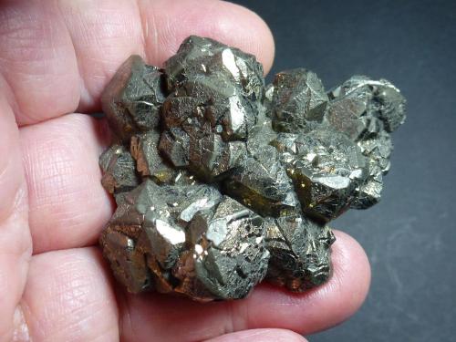 Pirita<br />Huanzala Mine, Huallanca District, Dos de Mayo Province, Huánuco Department, Peru<br />7 x 6 cm.<br /> (Autor: javier ruiz martin)