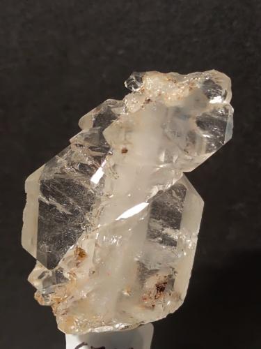 Quartz (variety faden)<br />La Selva Mine, Casal di Pari, Civitella-Paganico, Grosseto Province, Tuscany, Italy<br />33 x 23 mm<br /> (Author: Sante Celiberti)