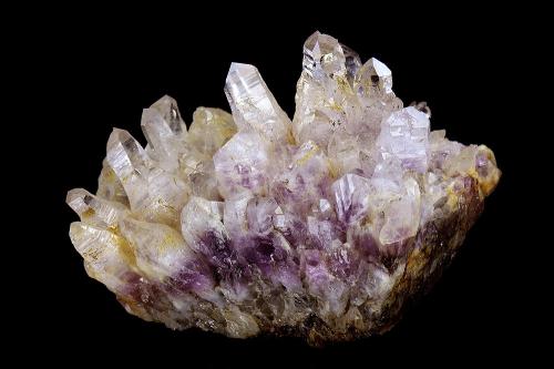 Quartz<br />Banská tiavnica (Schemnitz), Banská tiavnica District, Banská Bystrica Region, Slovak Republic<br />47 x 42 mm<br /> (Author: Gerhard Brandstetter)