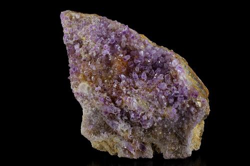 Quartz<br />Terézia adit (Weiden mine), Banská tiavnica (Schemnitz), Banská tiavnica District, Banská Bystrica Region, Slovak Republic<br />11 x 7,5 cm<br /> (Author: Gerhard Brandstetter)