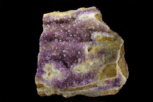 Quartz<br />Michal mining tunnel, Banská tiavnica (Schemnitz), Banská tiavnica District, Banská Bystrica Region, Slovak Republic<br />75 x 75 mm<br /> (Author: Gerhard Brandstetter)